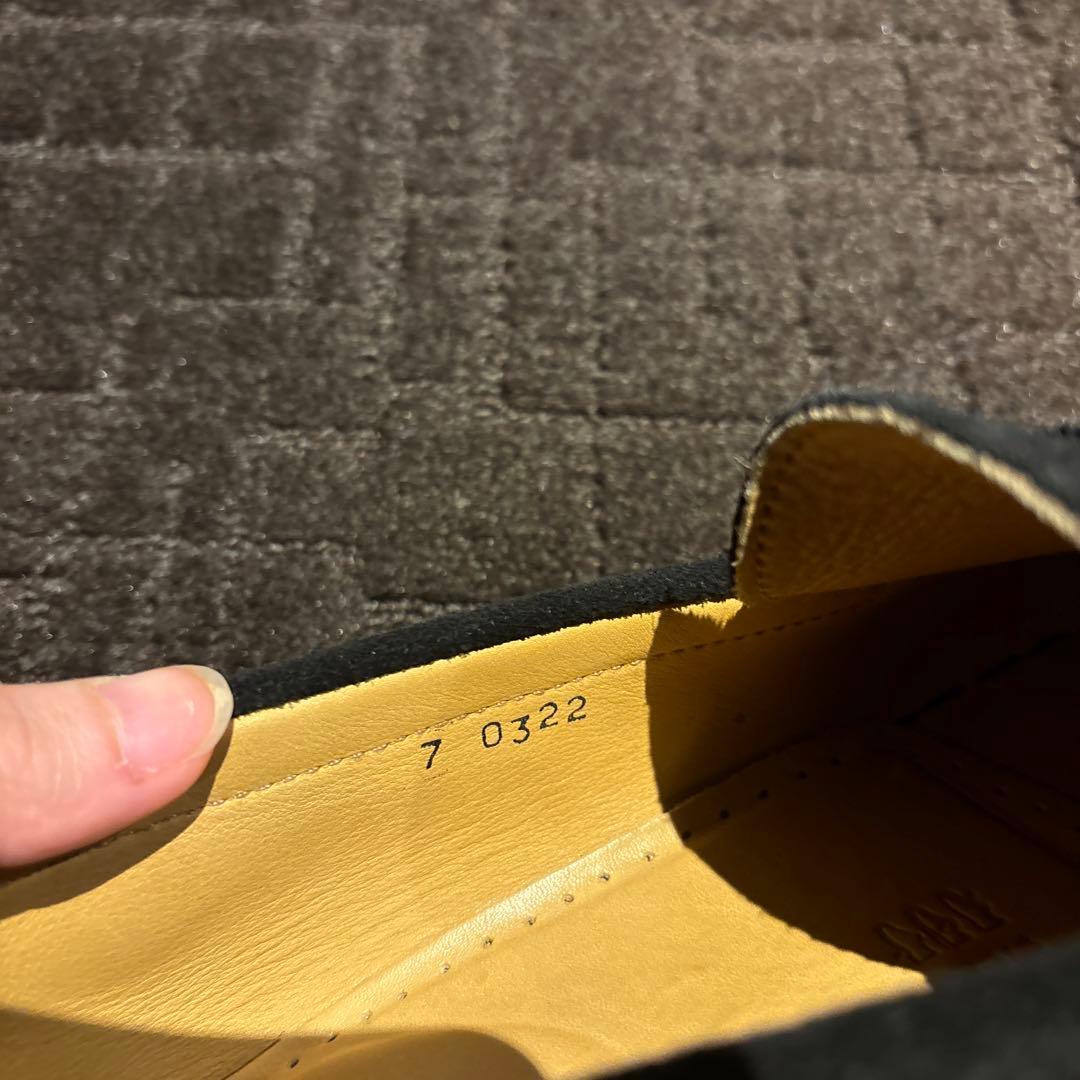 UNITED ALLOWS パラブーツ Paraboot ビットローファ