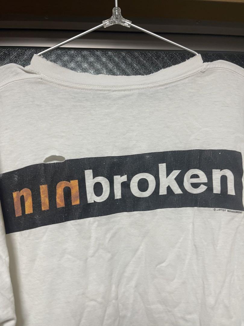 nine inch nails ninbroken 90s ナインインチネイルズ
