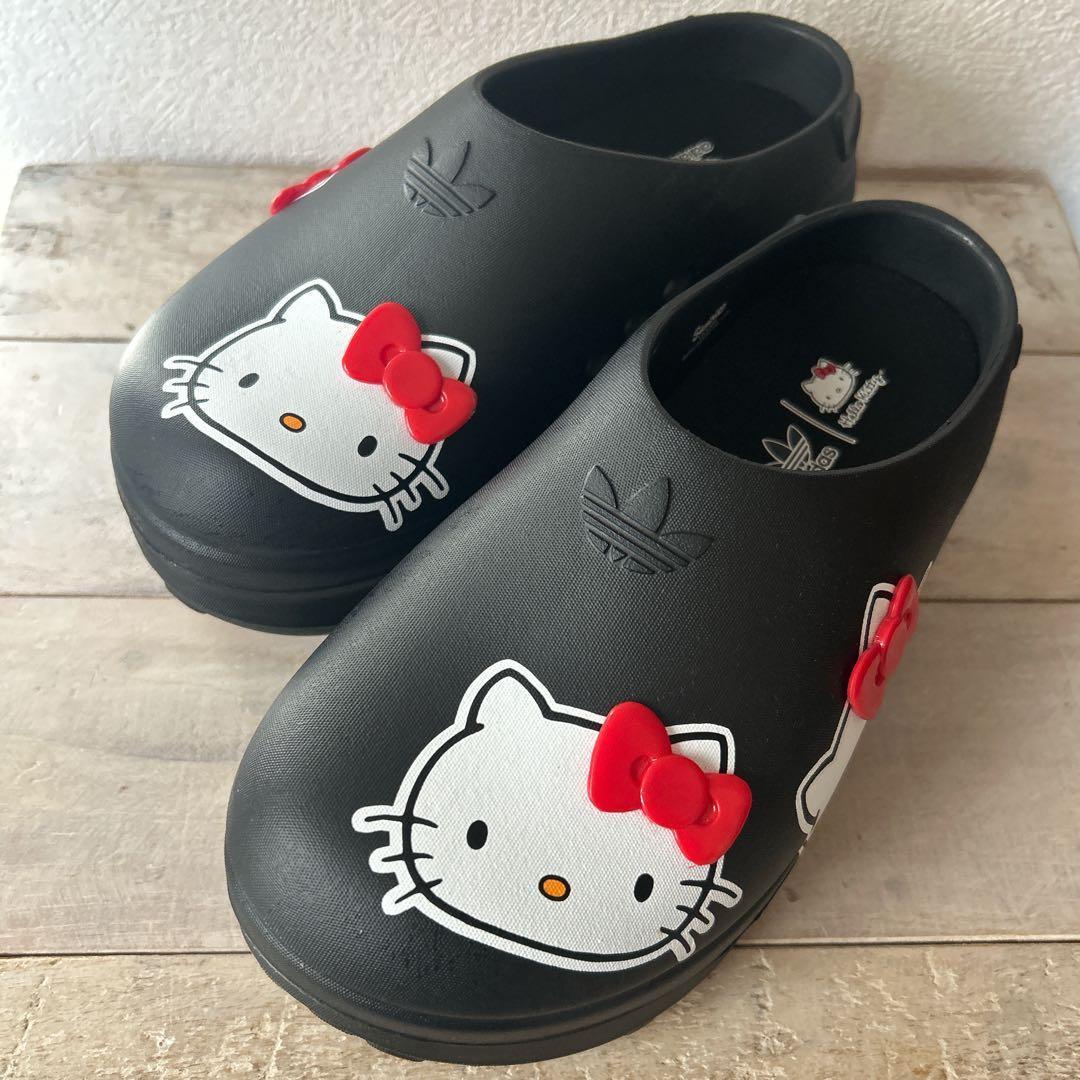 新品タグ付き⭐️ アディフォーム スタンスミス ミュール キティ ブラック 新品タグ付き⭐️ アディフォーム スタンスミス ミュール キティ ブラック