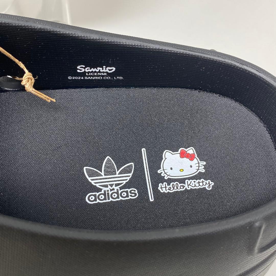 新品タグ付き⭐️ アディフォーム スタンスミス ミュール キティ ブラック 新品タグ付き⭐️ アディフォーム スタンスミス ミュール キティ ブラック