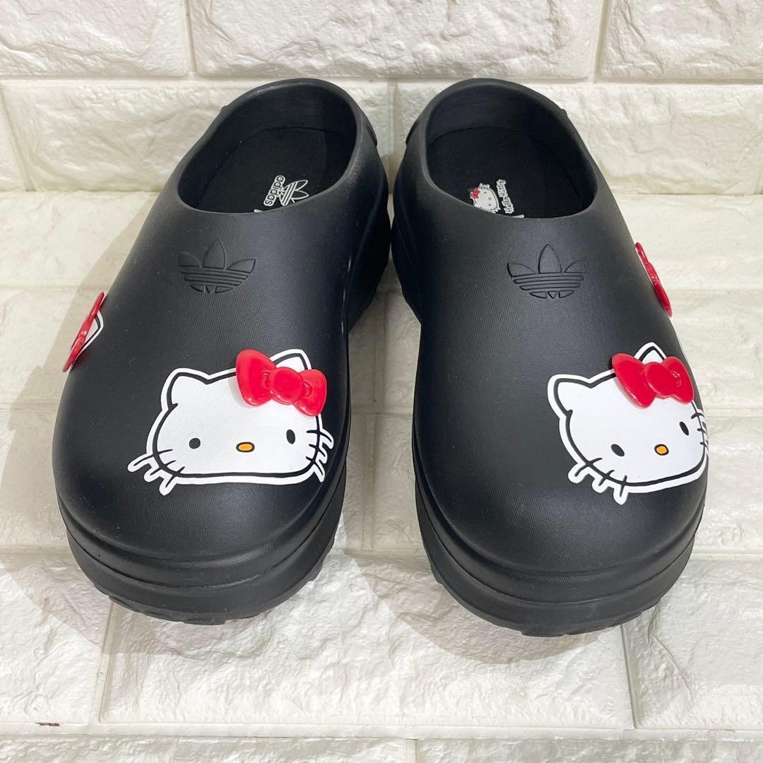 新品タグ付き⭐️ アディフォーム スタンスミス ミュール キティ ブラック 新品タグ付き⭐️ アディフォーム スタンスミス ミュール キティ ブラック
