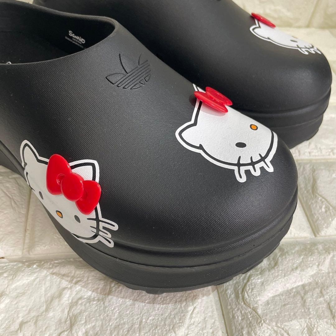 新品タグ付き⭐️ アディフォーム スタンスミス ミュール キティ ブラック 新品タグ付き⭐️ アディフォーム スタンスミス ミュール キティ ブラック