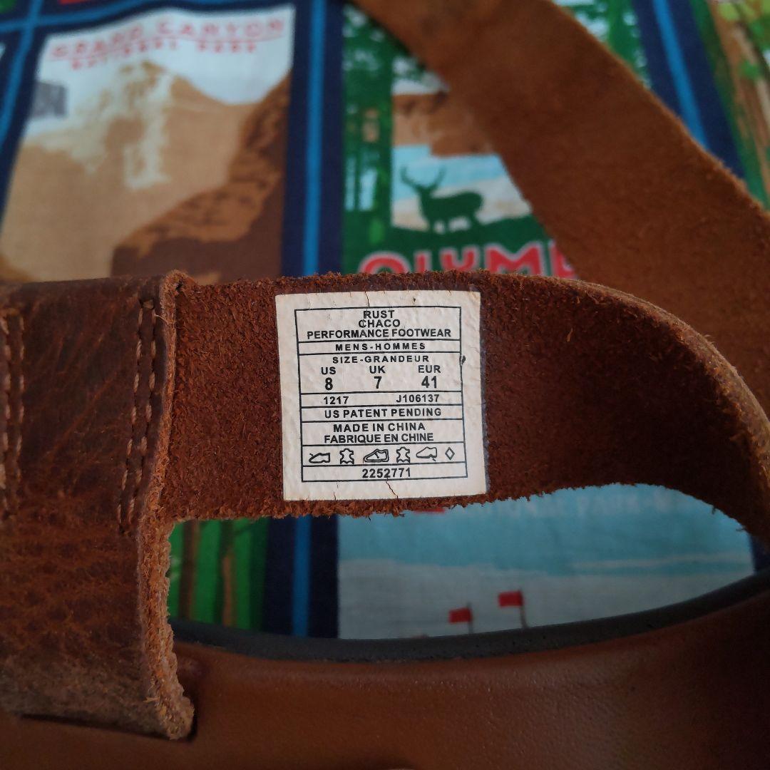 美品】US8 Chaco レザー サンダル KEEN LUNA テバ USA製 - メルカリ