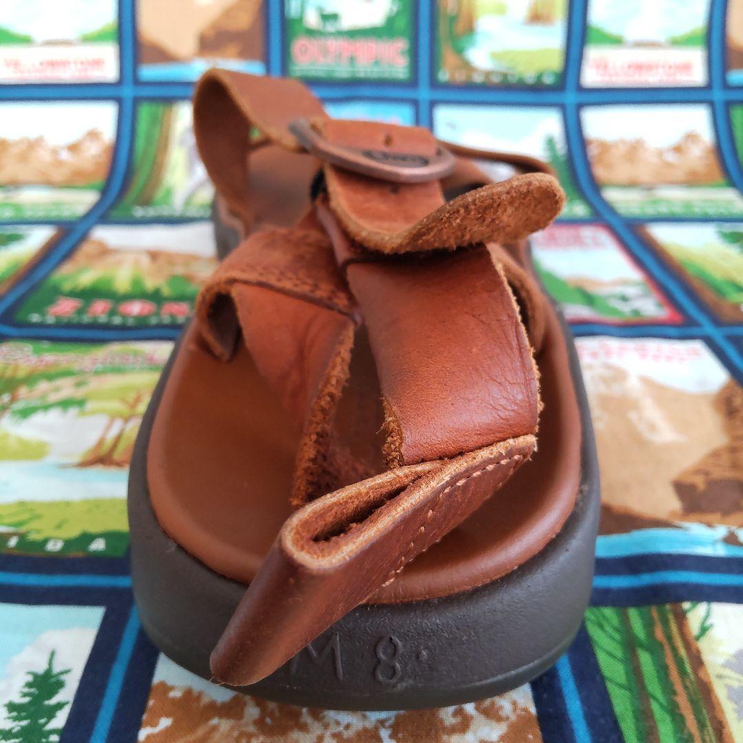 【美品】US8 Chaco レザー サンダル KEEN LUNA テバ USA製 美品】US8 Chaco レザー サンダル KEEN LUNA テバ USA製 - メルカリ