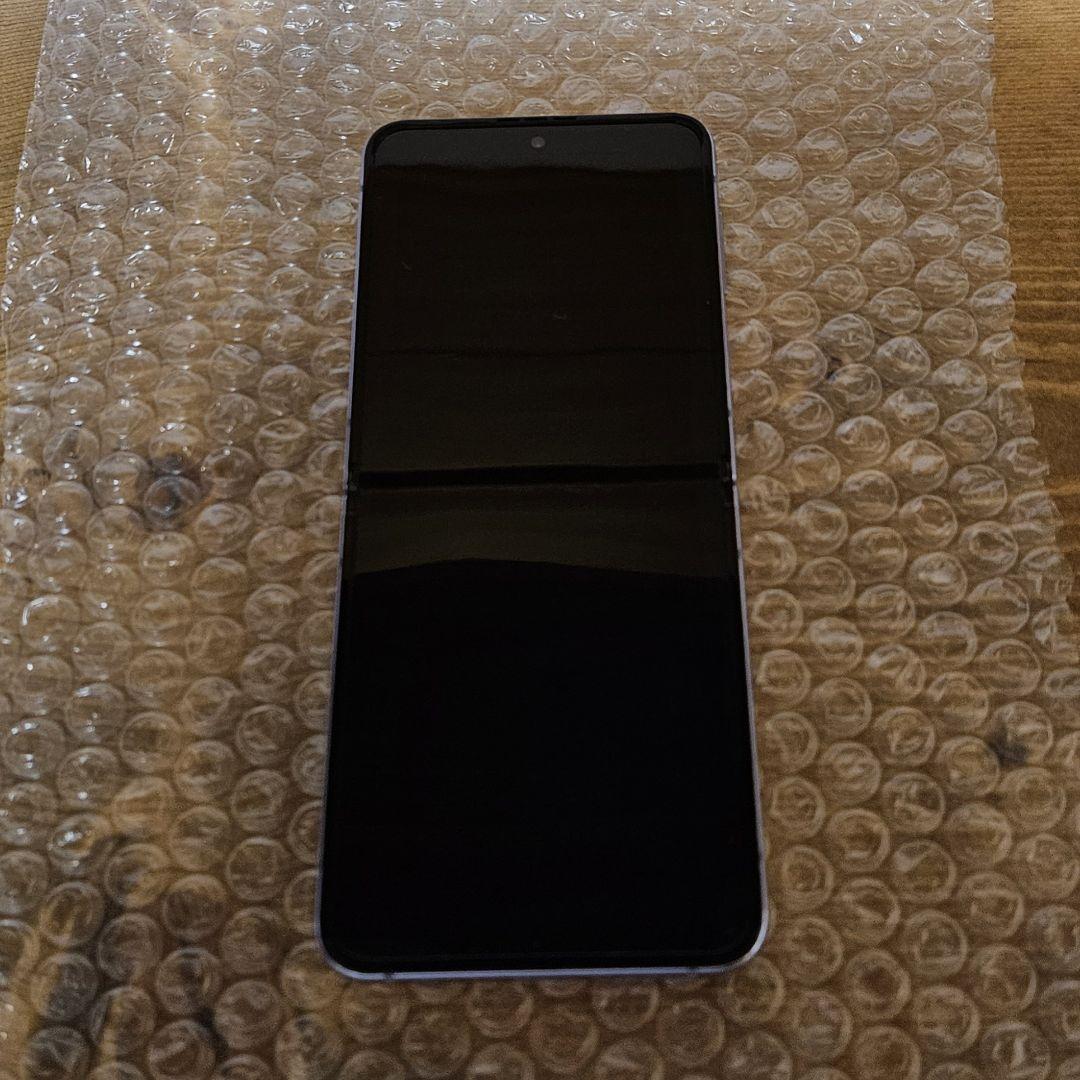 GALAXY Z FLIP4 5G 256GB SM-F721N ボラパープル 画像3