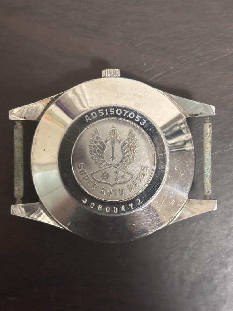CITIZEN スーパージェットオートデーター