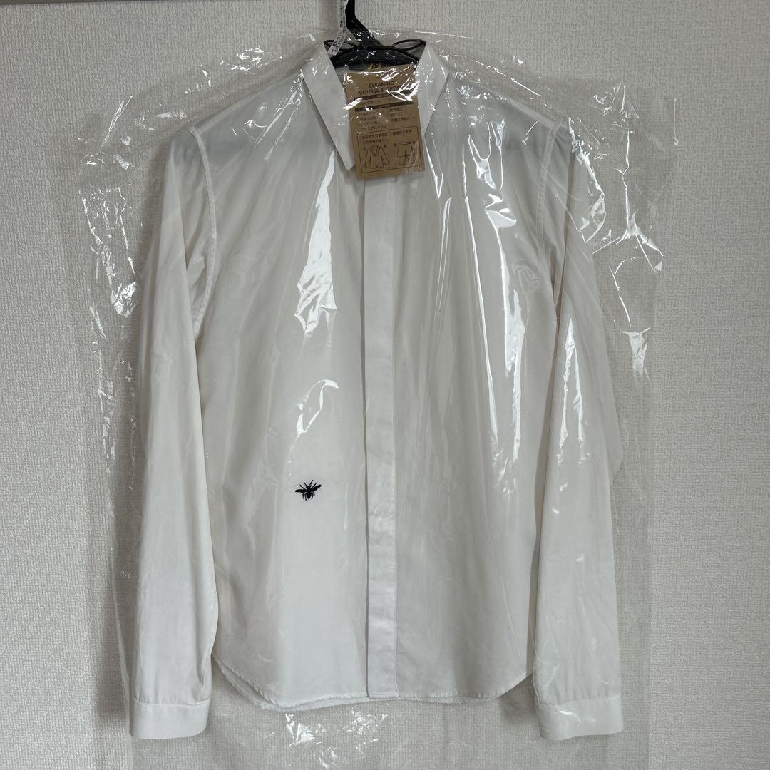 z*7様 dior homme 長袖beeシャツ０７春夏エディ期クリーニング済み