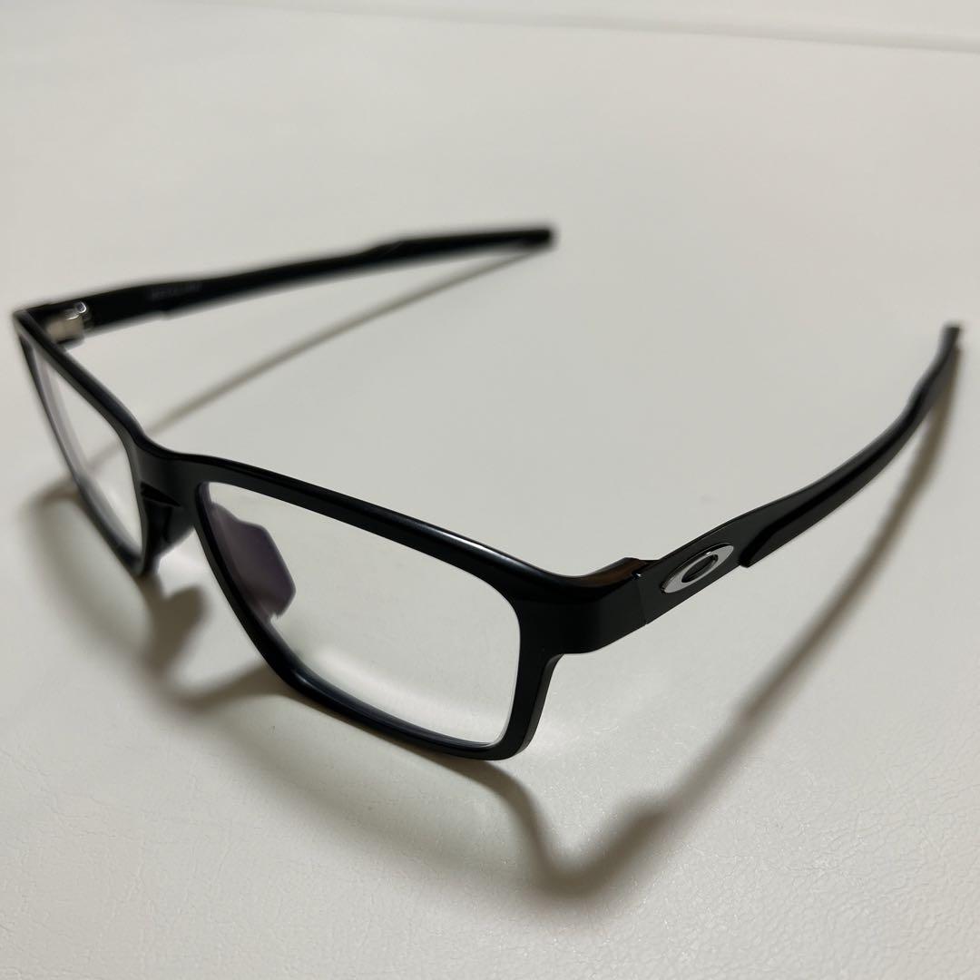 OAKLEY メガネ メタリンク 眼鏡 スポーツメガネ ブラックサングラス/メガネ