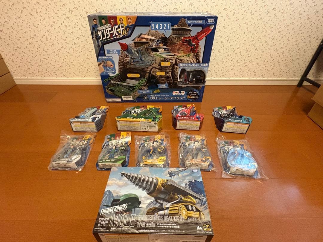 タカラトミー サンダーバード DXトレーシーアイランド - メルカリ