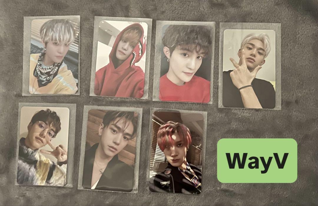 NCT127 NCT DREAM WayV グッズまとめ売り(バラ売り❌)