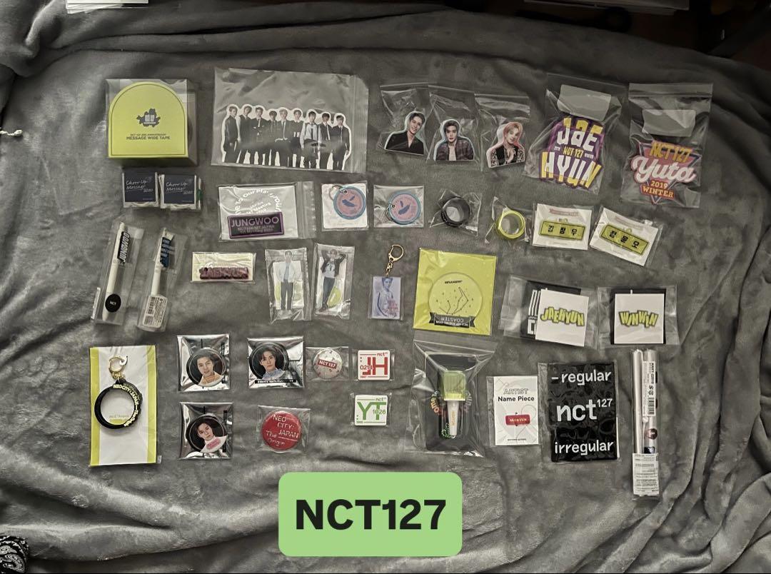 NCT127 NCT DREAM WayV グッズまとめ売り(バラ売り❌)