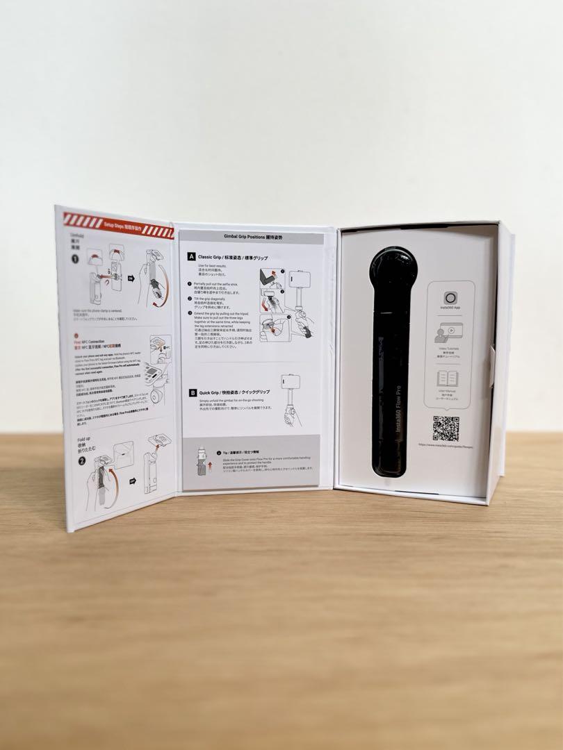 2時間使用 美品 insta360 flow pro