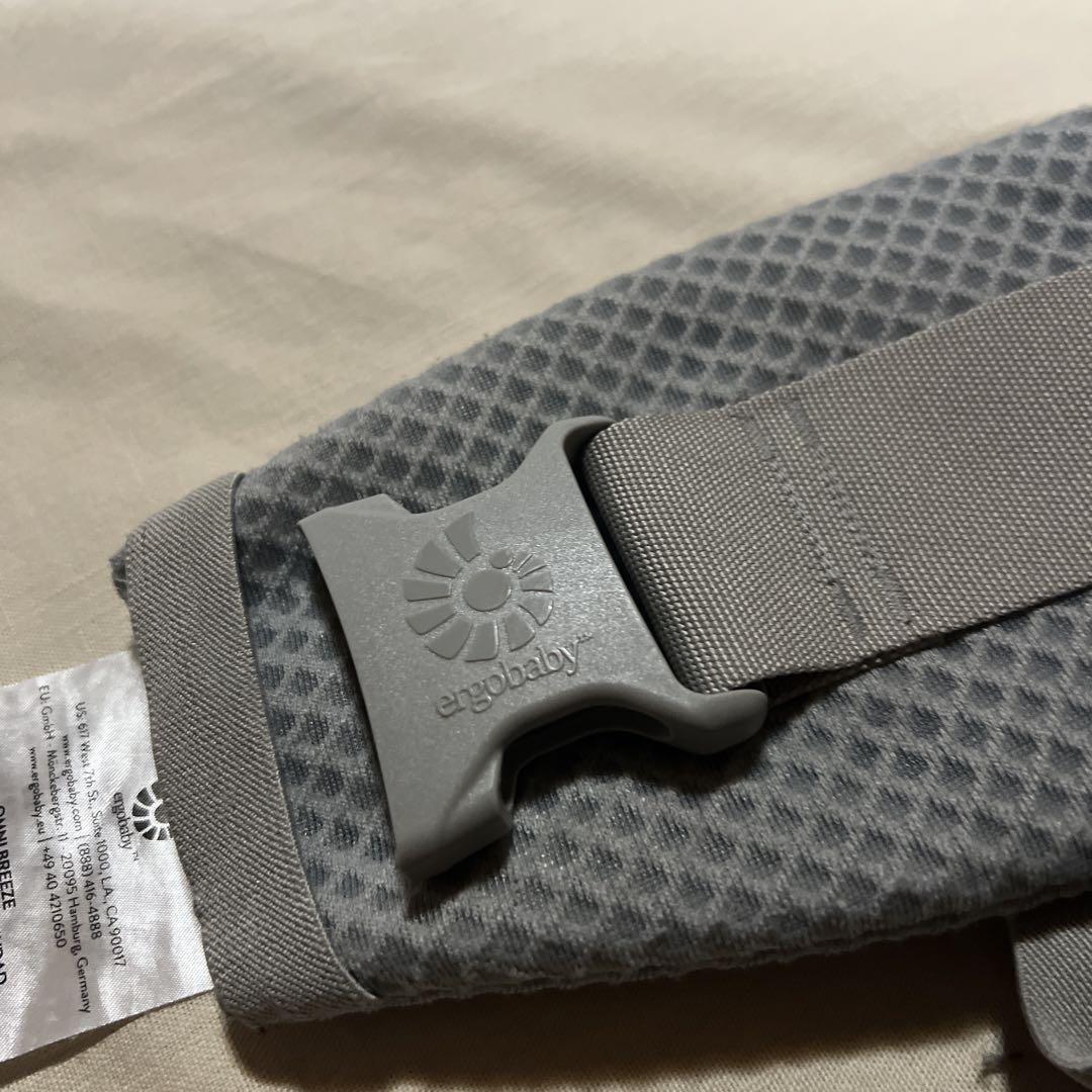 エルゴ 抱っこひも オムニブリーズ エルゴベビー カバー付き！