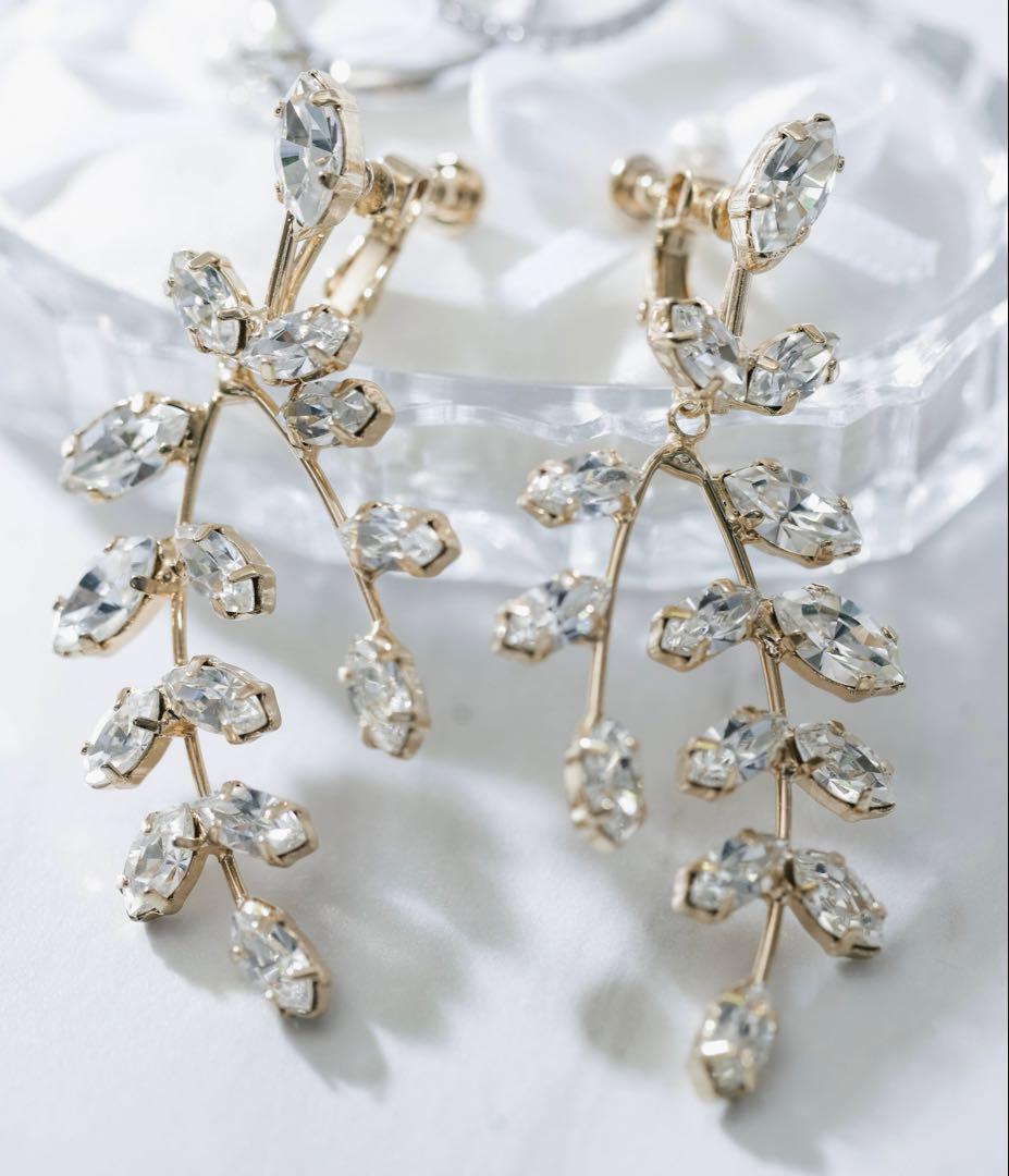 Eden Mini Chandelier イヤリング エリザベスバウワー