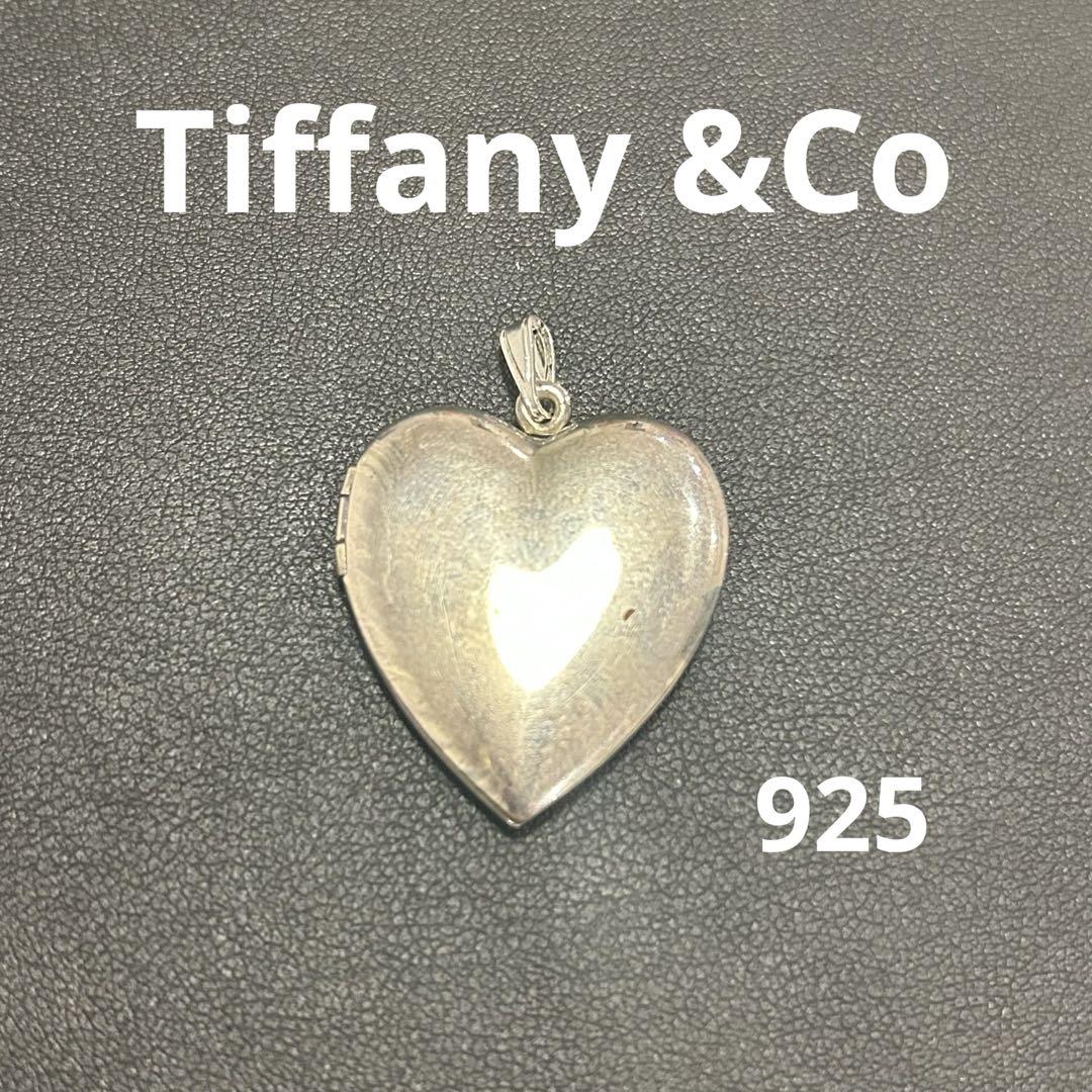 ティファニー ネックレストップ ハート ヴィンテージ silver 925