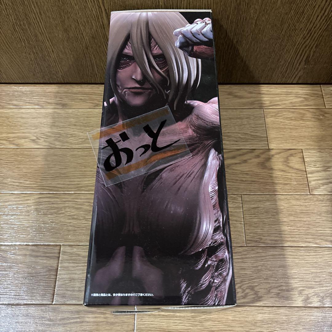 一番くじ 進撃の巨人 A賞 女型の巨人 MEGAIMPACT - メルカリ