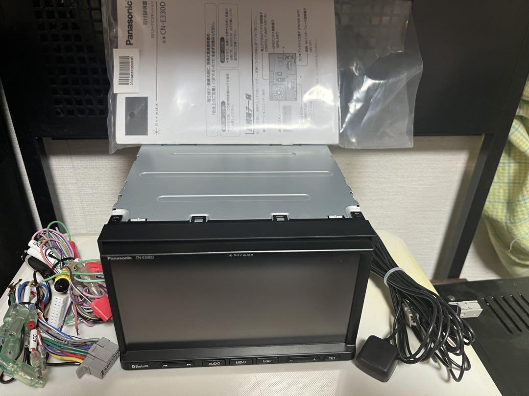Panasonic Strada CN-E330Dカーナビ 地図データ2020年