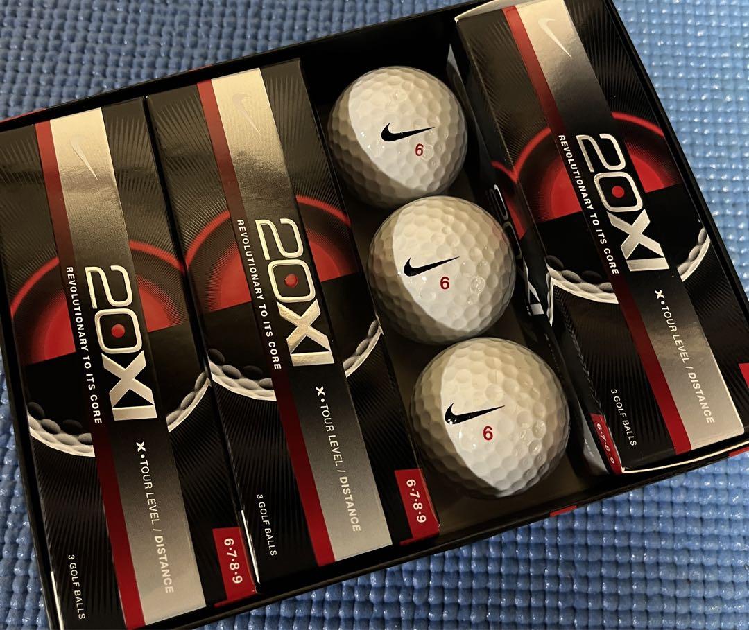 新品未使用】20XI X ボール 1ダース ゴルフボール箱付き NIKE - メルカリ