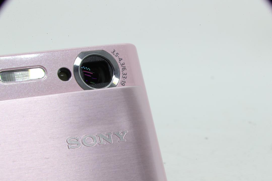【S2070】 SONY Cyber-shot DSC-T70 ピンク ソニー