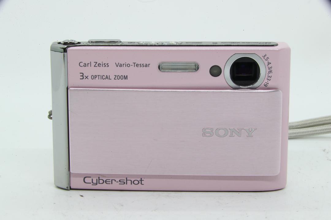 【S2070】 SONY Cyber-shot DSC-T70 ピンク ソニー