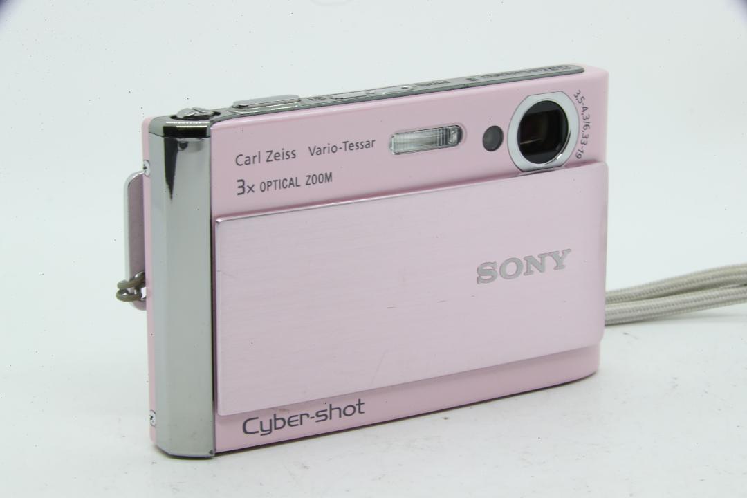 【S2070】 SONY Cyber-shot DSC-T70 ピンク ソニー