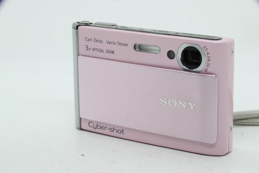 【S2070】 SONY Cyber-shot DSC-T70 ピンク ソニー