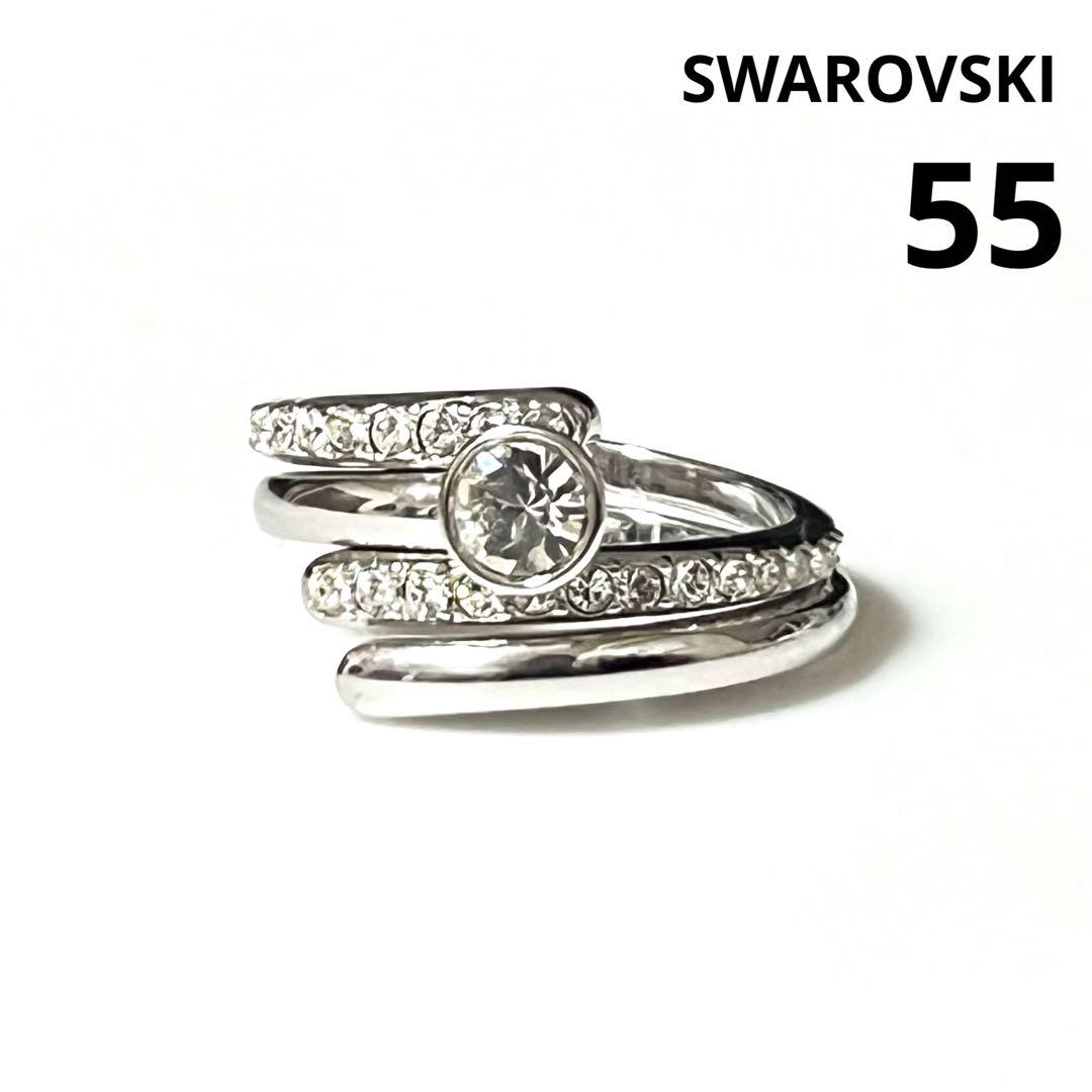 SWAROVSKI スワロフスキー Sunshineリング 14号 箱付 - メルカリ