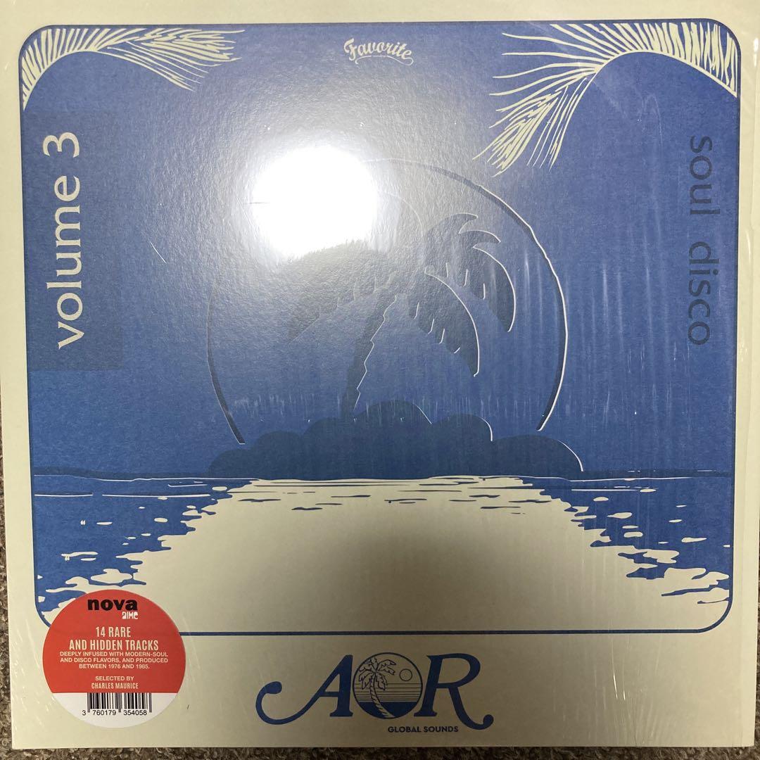 2LP AOR Global Sounds 1976-1985 Vol 3