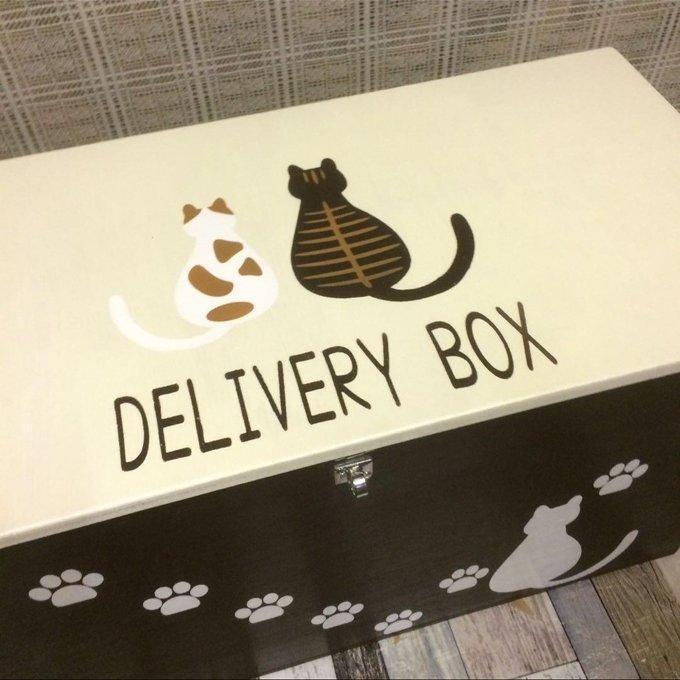 最新デザインの 118《宅配BOX》蓋付き置き配BOX メールボックス 木箱 収納 下駄箱・靴箱・シューズラック