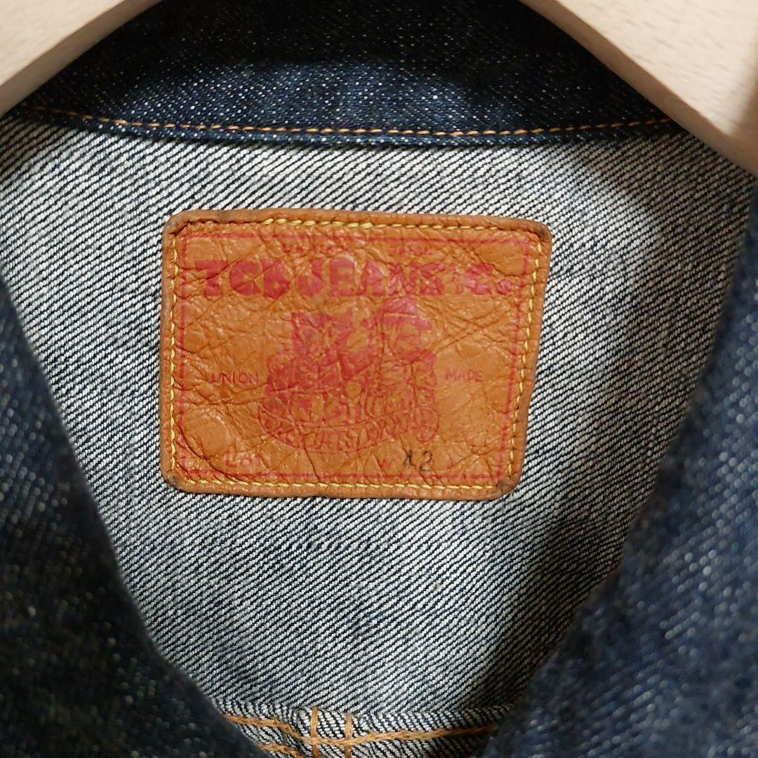 TCB jeans TCBジーンズ 30's 1st デニム ジャケット
