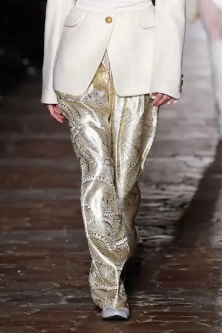 FUMIE TANAKA mirror pt フミエタナカ ミラーパンツS FUMIE TANAKA