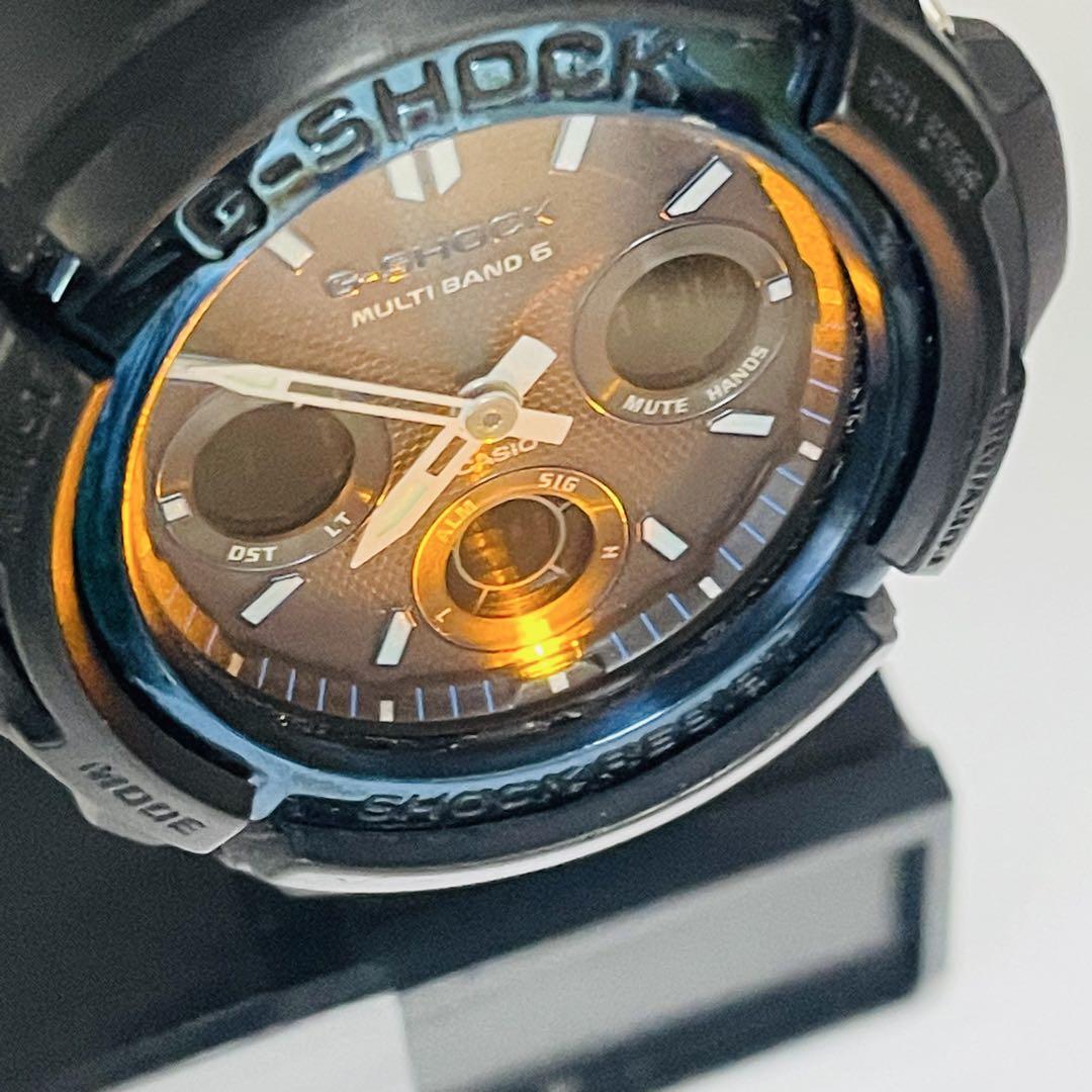 110⭐️G-SHOCK AWG-M100A 2024.11.17 電池新品 - メルカリ