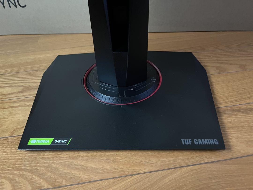 ASUS ゲーミングモニター TUF Gaming VG259QR 2021年製