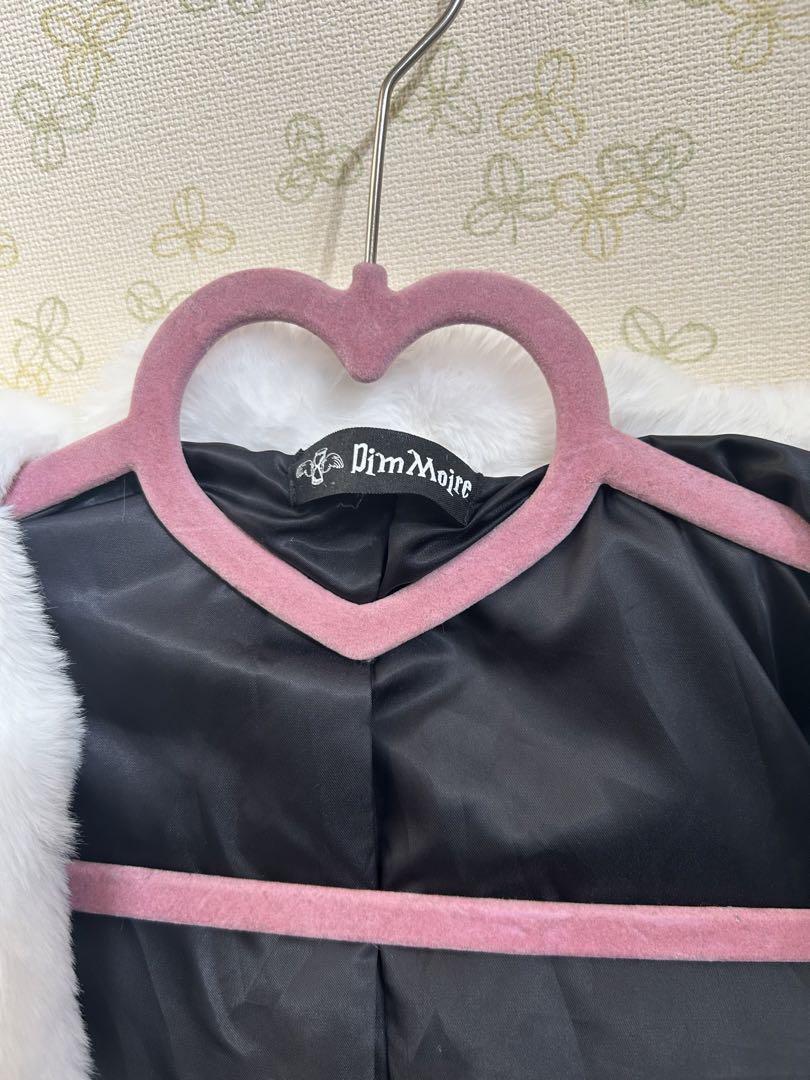 Amazon.co.jp: DimMoire BABY SHEEPファーパーカーII White