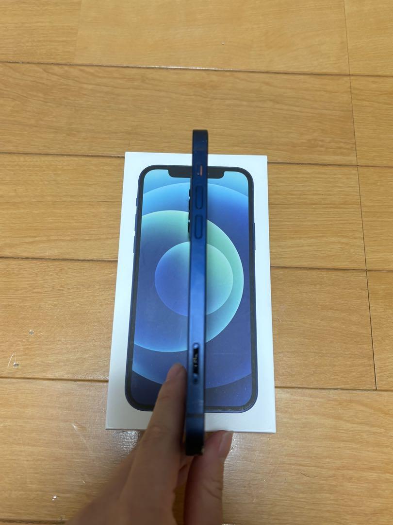 iPhone12 本体　箱付き