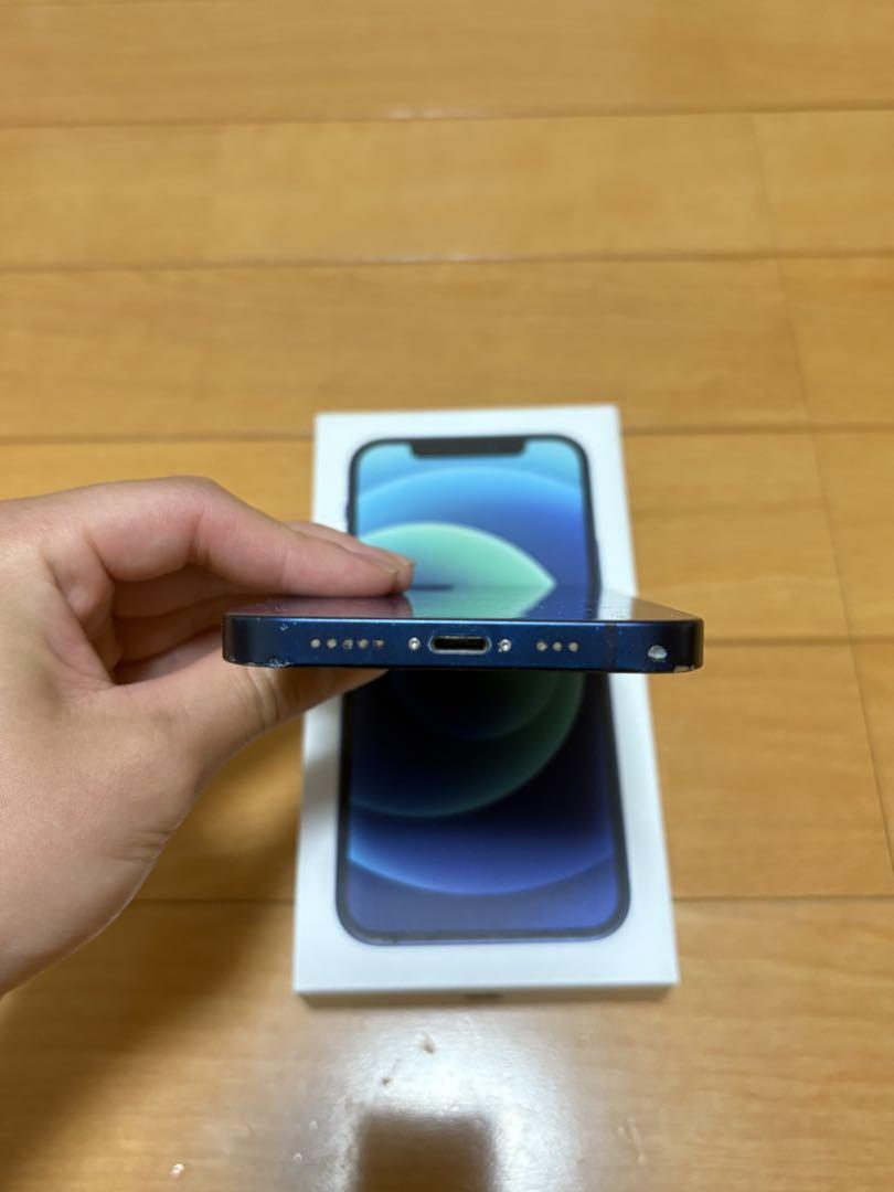 iPhone12 本体　箱付き