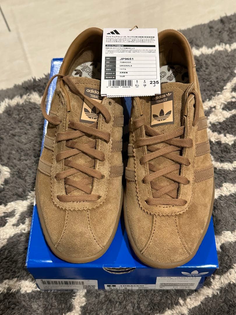 adidas アディダス TOBACCO JP9651 新品未使用 mdprevattcaulkingandwaterproofing.com