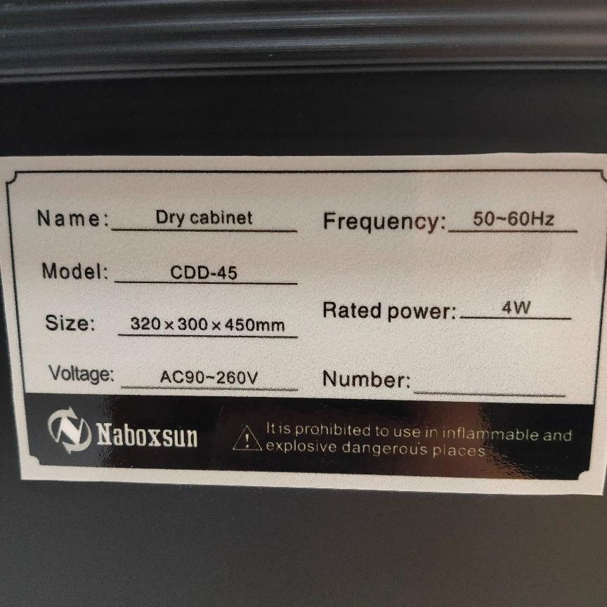 新作得価 Naboxsun Dry cabinet 防湿庫 CDD-45 T1NRI-m34997095612 通販低価