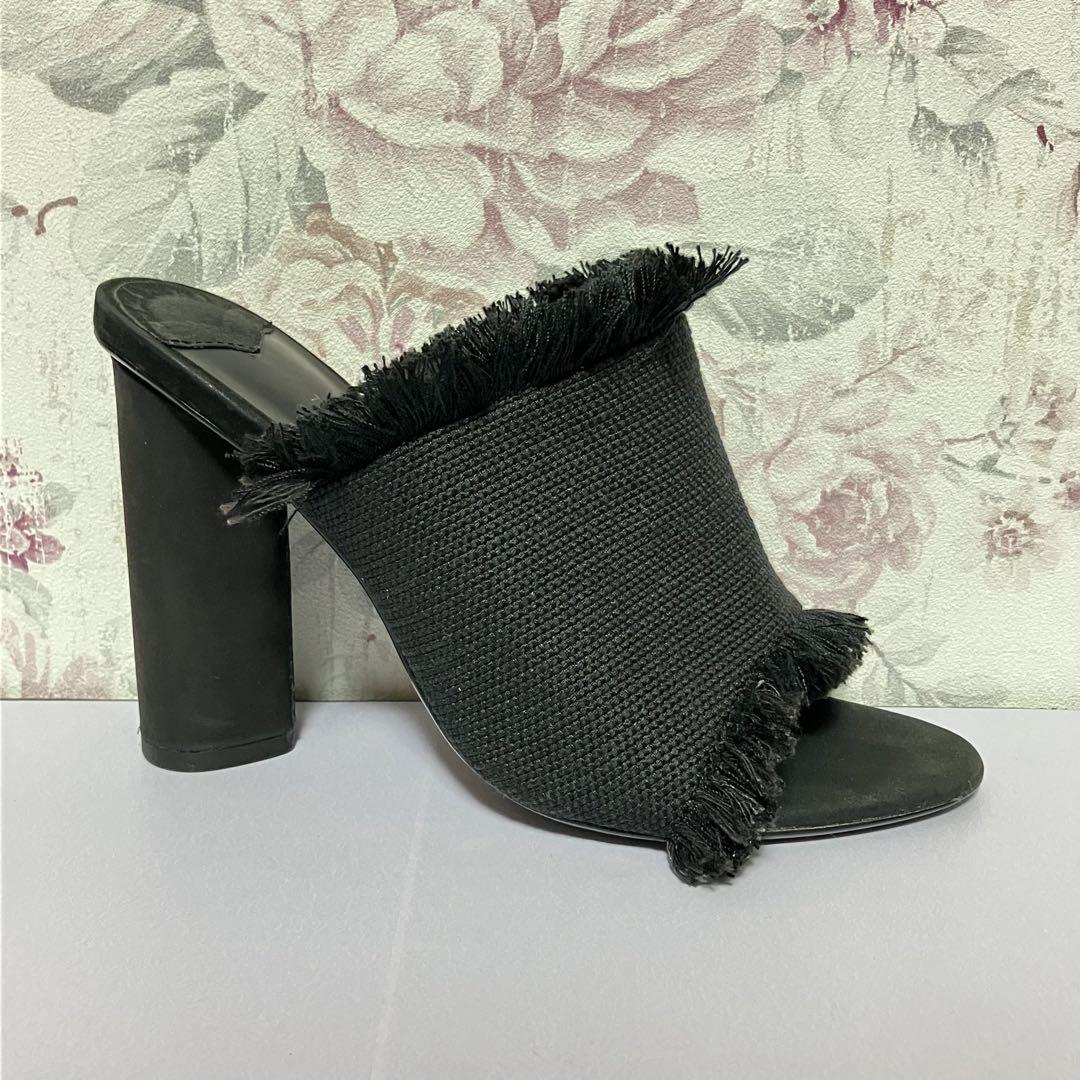 追跡便【Tony Bianco】マヤ スティレットヒールサンダル10.5cm ☆Tony Bianco☆Fiesta ミュール サンダル ヒール5.5cm (Tony