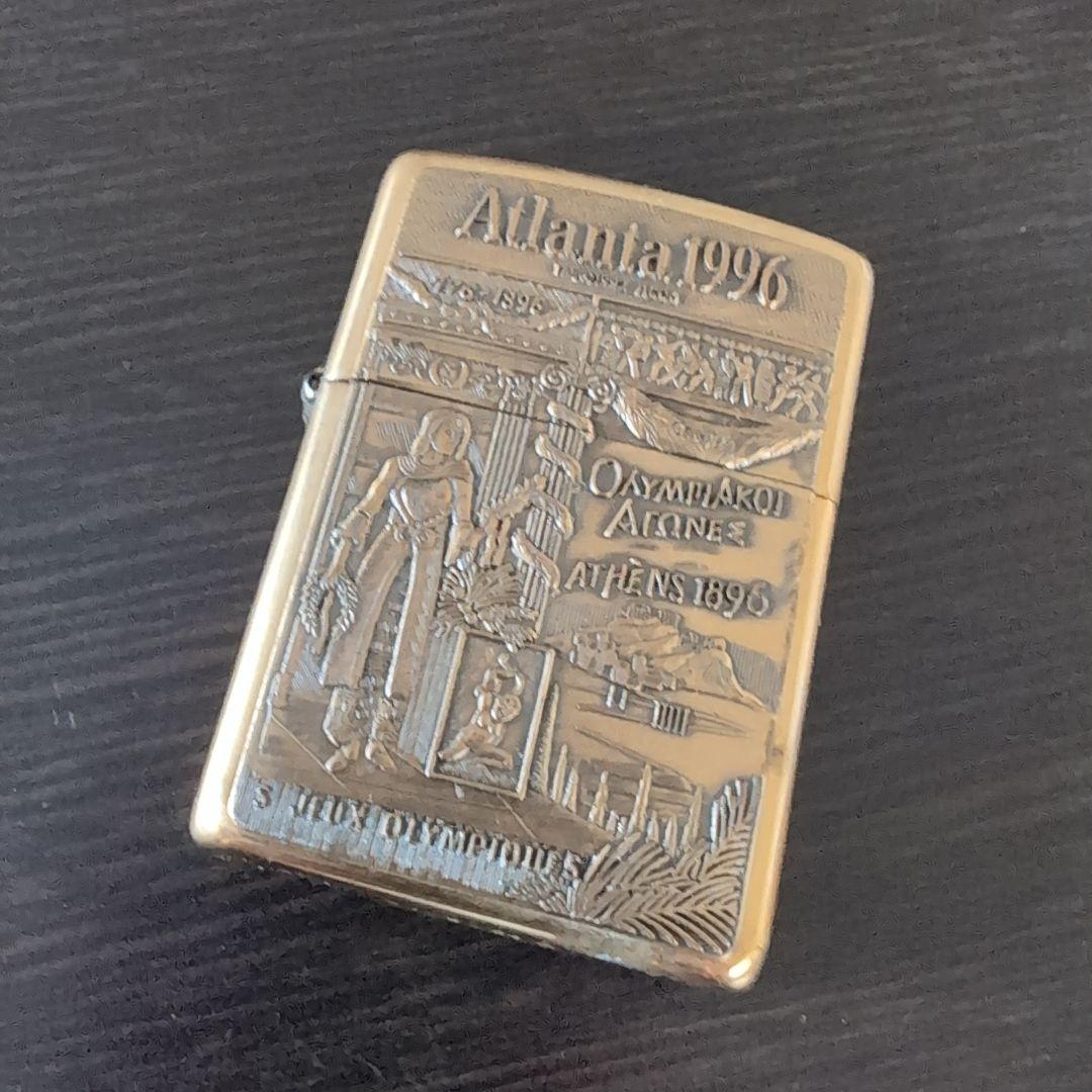 ZIPPO ライター　アトランタオリンピック1996 5,500円