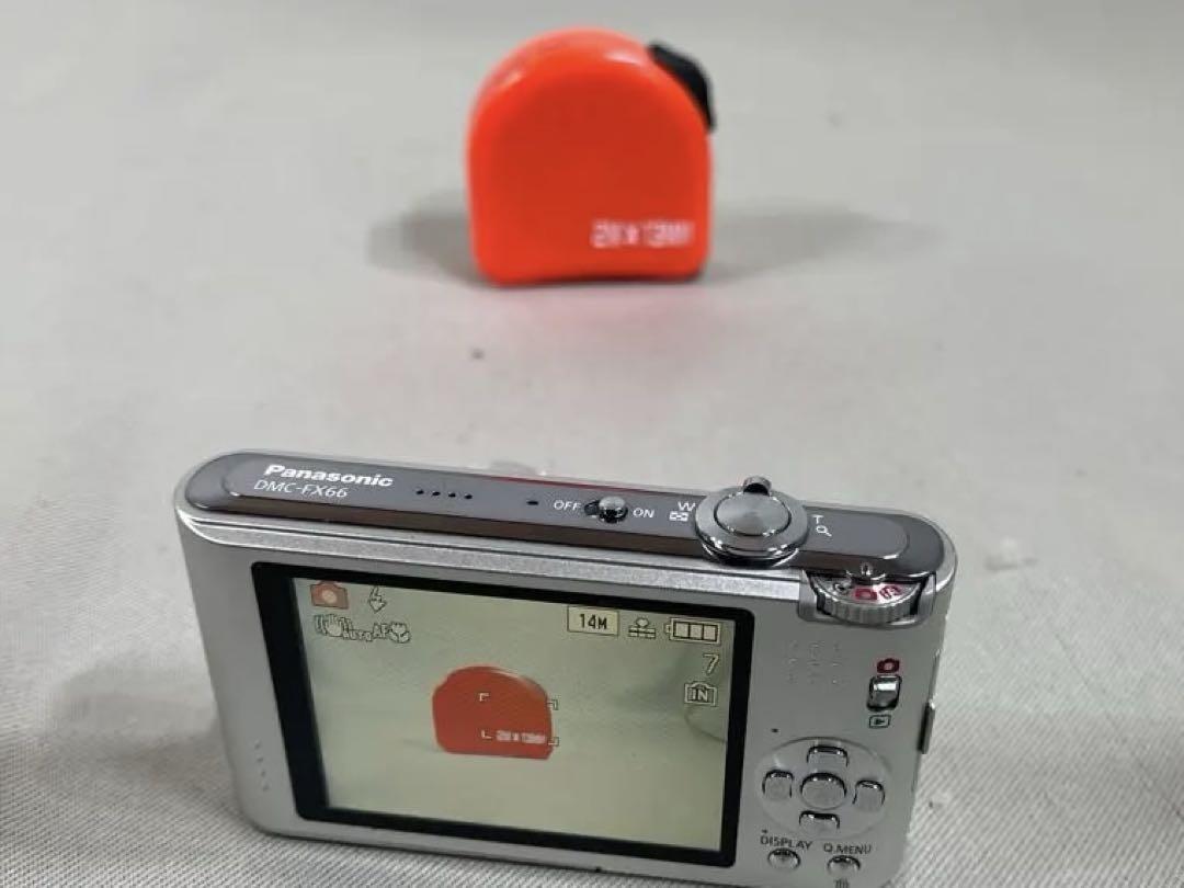 V24 PANASONIC LUMIX DMC-FX66コンパクトデジタルカメラ