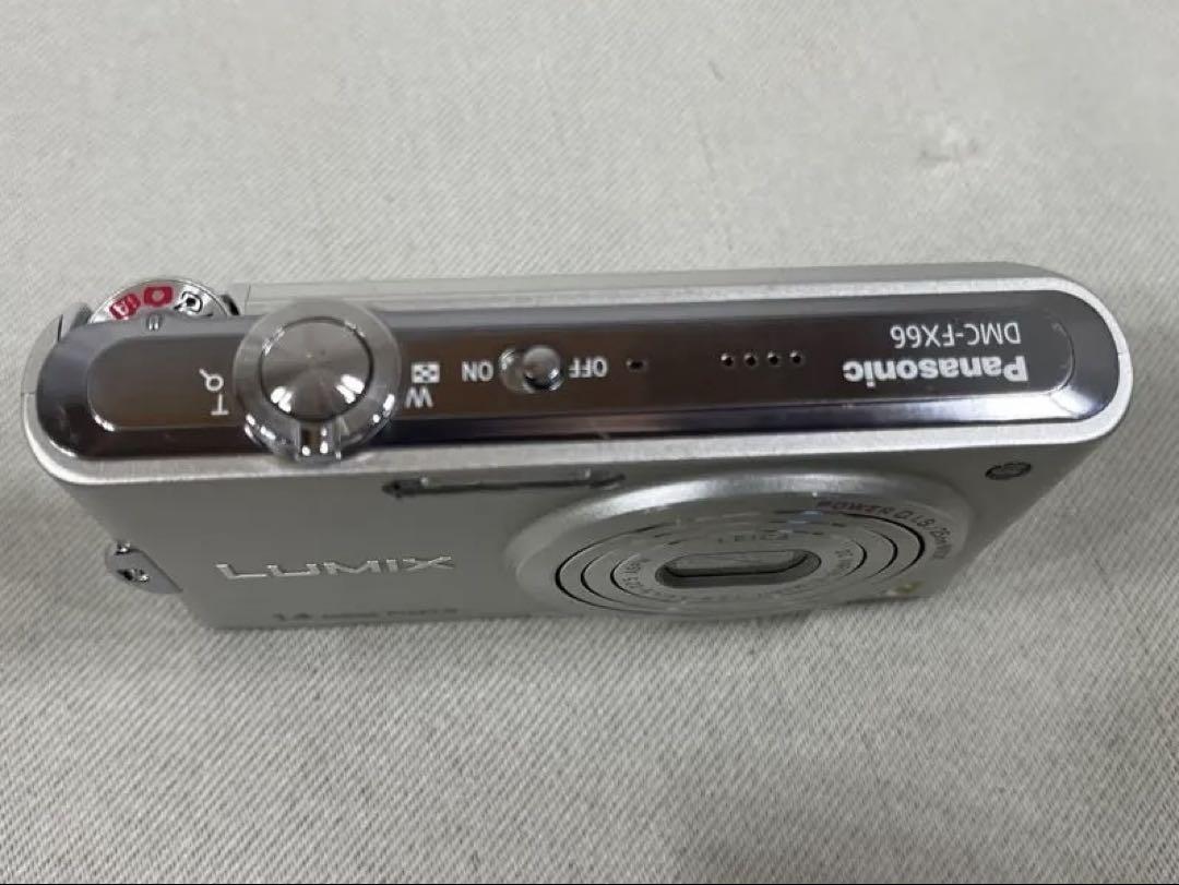 V24 PANASONIC LUMIX DMC-FX66コンパクトデジタルカメラ