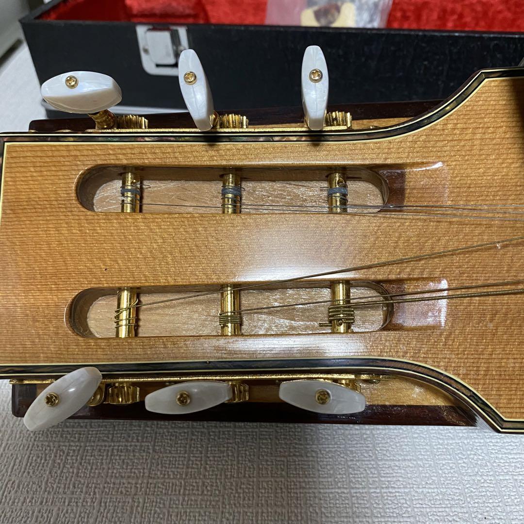 高級　大正琴　菊八重　F28RS KIKUYAE-HARP 付属品多数