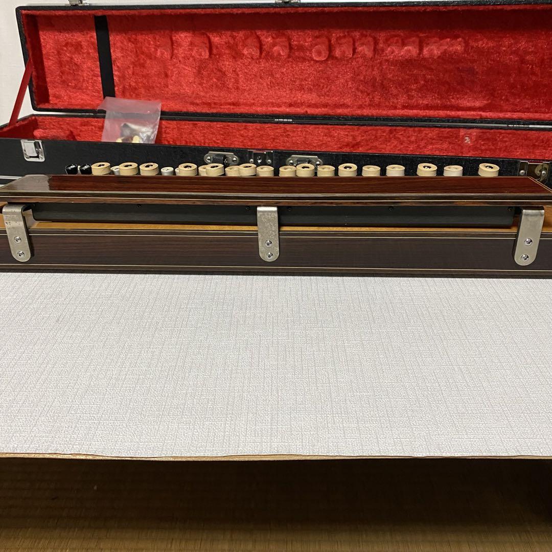 高級　大正琴　菊八重　F28RS KIKUYAE-HARP 付属品多数
