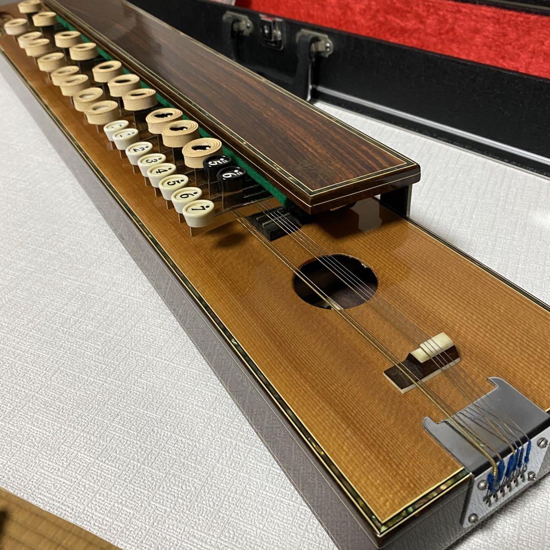 高級　大正琴　菊八重　F28RS KIKUYAE-HARP 付属品多数