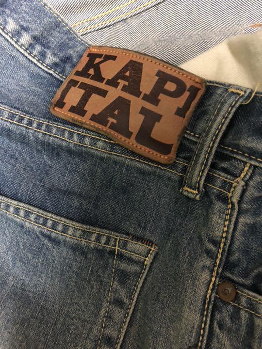低価最新品 kapital スタッズデニム 34 EOXGy-m34998087418 安い大特価