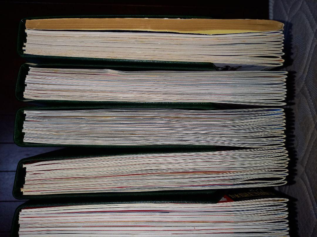 週間朝日百科「動物たちの地球」全巻144冊、収納用バインダー14冊セット