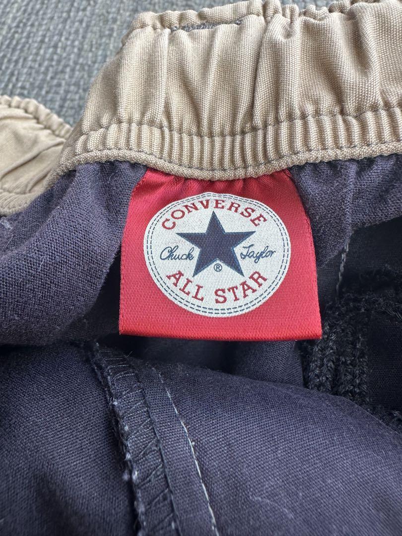 パンツ detachable baggy croped cargo pants