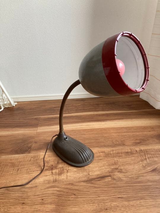 ミッドセンチュリーデスクライト照明アンティークレトロヴィンテージ可動傷や汚れあり