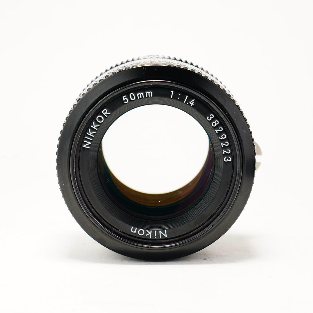 【極美品】動作◎ ニコン　Ai Nikkor 50mm F1.4 223